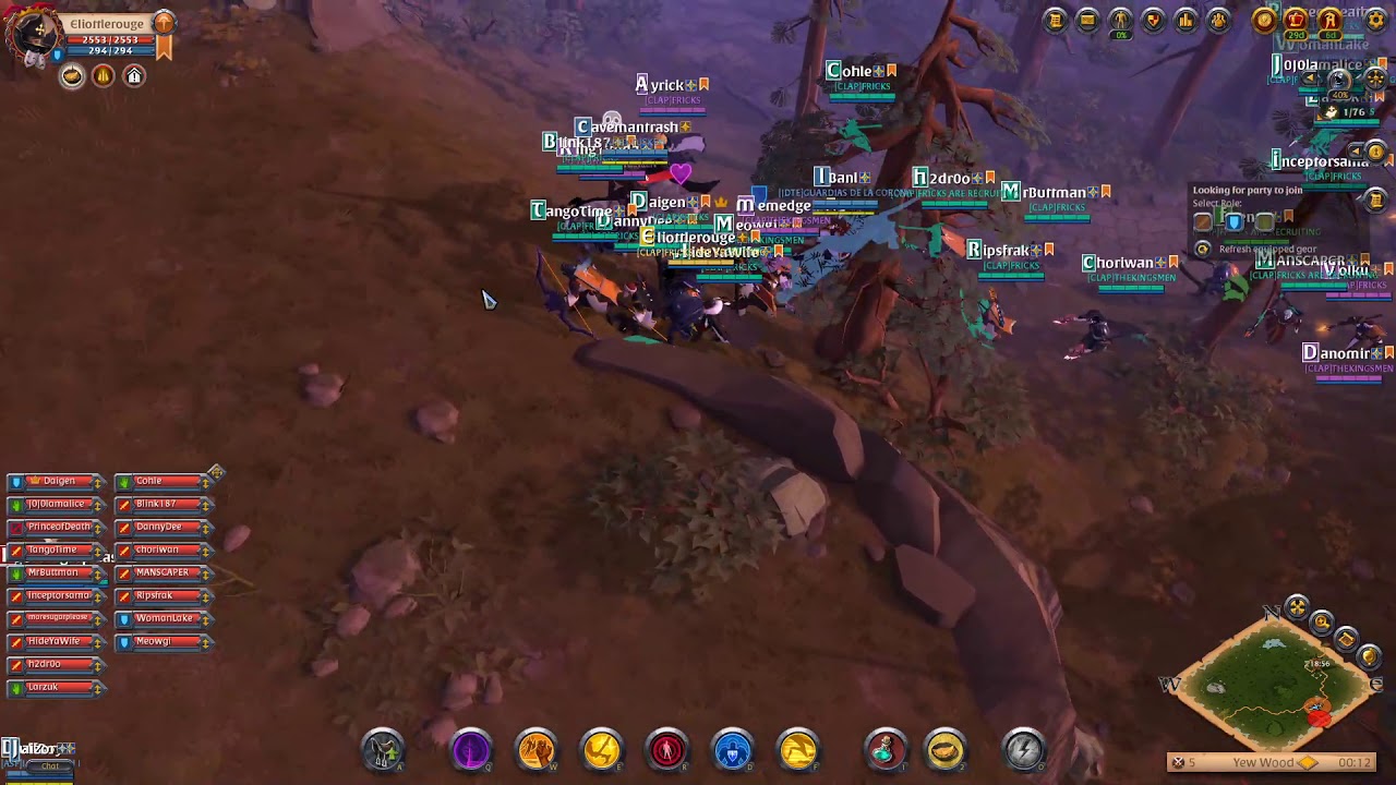 Albion Online Faction Warfare ZvZ YouTube