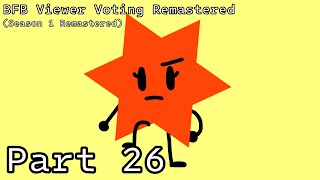 BFB Viewer Voting Remastered Part 26