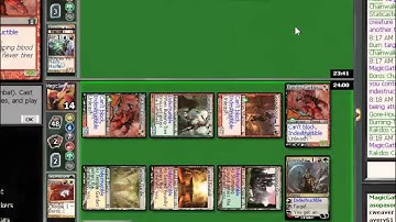 RTR Block Constructed Naya Aggro vs Grixis Planeswalker Control