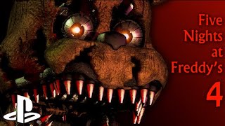 Five Nights At Freddys 4 - Ps4 Trailer