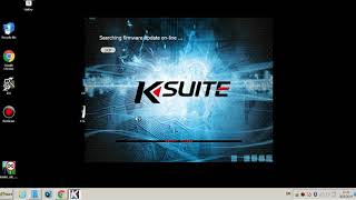 How to install K-suite program 2.23 and 2.47