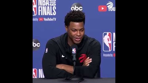 Viral video of Arjun Ram interviewing Toronto Raptor Kyle Lowry I CBC Kids News