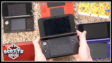 All the Nintendo 3DSes