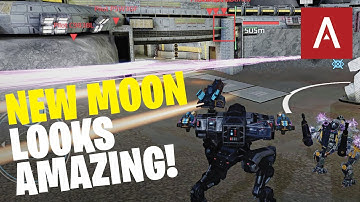 War Robots Remastered - EPIC Battles with Hades on Moon Map WR Gameplay