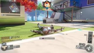 Crazy Uplink throw to tie the round!!!! (No commentary)