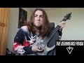 The devil wears prada  kansas guitar cover by djentleman