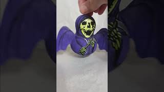 Mini gourd! A reaper with wings! #art #halloween #gourds