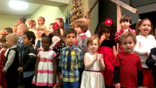 Holden Preschool Christmas Show