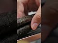 EXPERIMENT GRILLED SEAWEED ROLL VS MEAT GRINDER #shorts