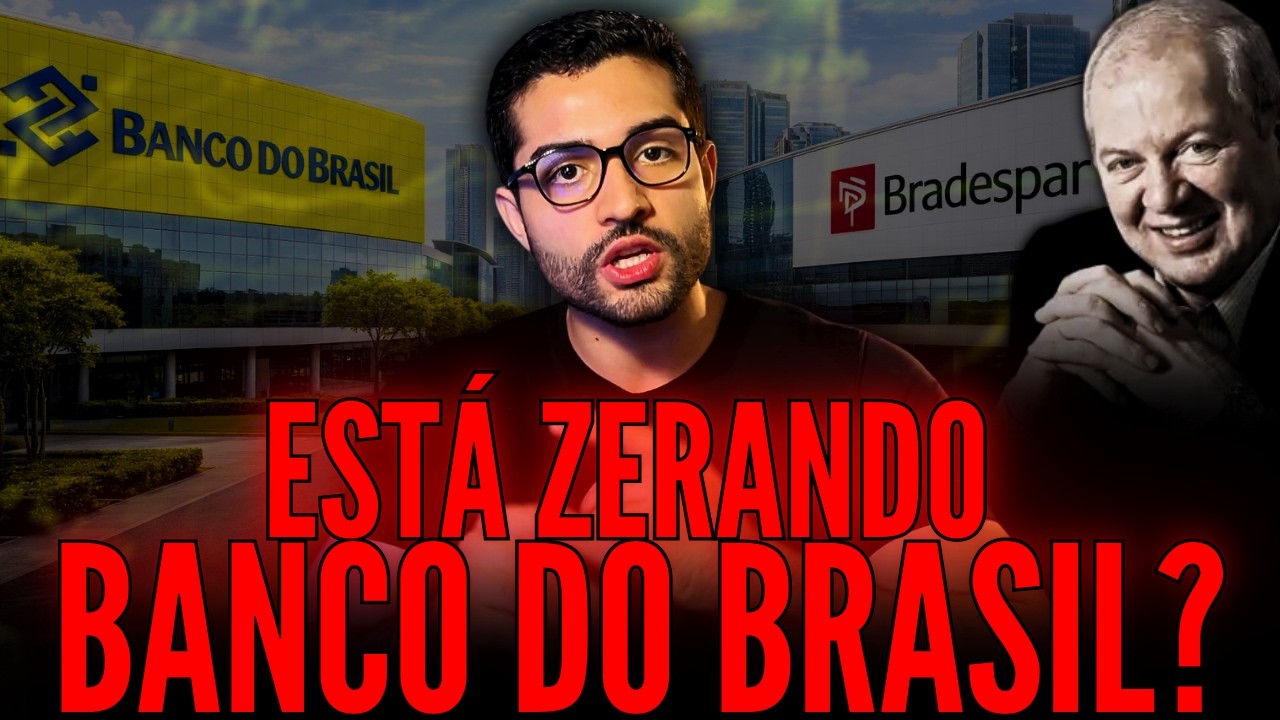 POR QUE LÍRIO PARISOTTO ESTÁ VENDENDO BANCO DO BRASIL E COMPRANDO BRADESPAR?