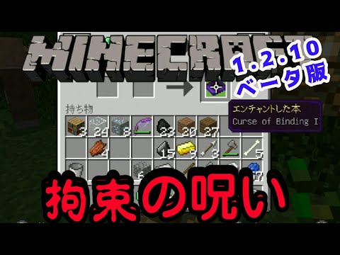 26 Minecraft 呪いのエンチャント本 Youtube