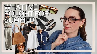 WHAT'S NEW IN MY WARDROBE FOR SPRING SUMMER 2024 | clothing haul / H&M, River Island,  ASOS, M&S screenshot 4