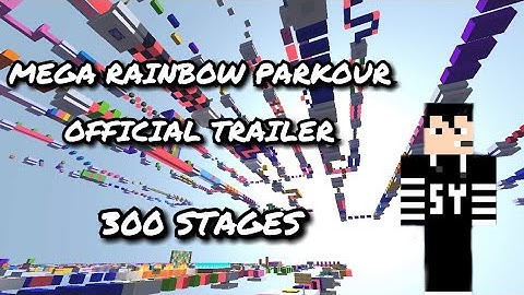 Mega Rainbow Parkour | Official Trailer