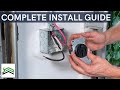 How To Install a 240 Volt Outlet | Electric Car Charging