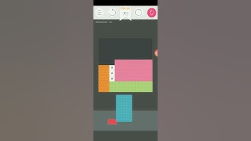 How to solve Tangram (Rectangle Advance level 16)