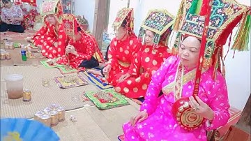 Then Thắng : sê lẩu, lễ lẩu then tăng binh tăng chức, ngày thứ hai 29/7/2022 Al