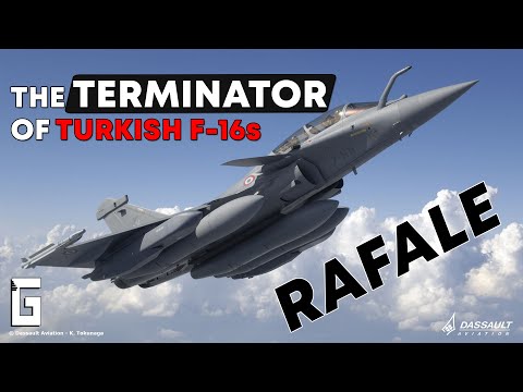 GREEK RAFALE ARMED WITH METEOR: The Terminators of the Turkish F16s