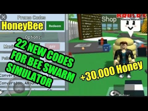 Bee swarm Simulator codes! (Not 22!) - YouTube