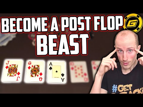 How To Play The Flop (NLH) - Winning Poker Strategy