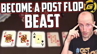 How To Play The Flop (NLH)  Winning Poker Strategy