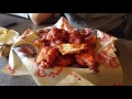 National chicken wing day pennlivecom braves aroogas ghost face killa wings