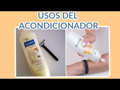 Video: Usos del acondicionador para el cabello que no sea acondicionador para el cabello!