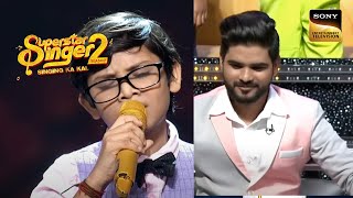 Soyab की गायकी सुनकर हिल गई Salman की कुर्सी | Superstar Singer 2 | Full Episode