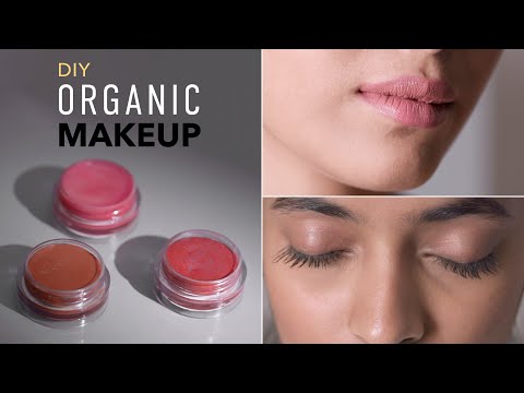 DIY Organic Makeup | Mascara & Lipstick