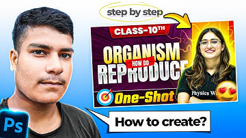 How To Make Educational Thumbnail for YouTube Videos | YouTube Thumbnail Kaise Banayen? (Photoshop)