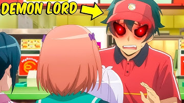 THE DEVIL IS A PART-TIMER Episode 1-13 Season 1 English Dubbed - New Anime 2025 Eng Dub 🐷😸