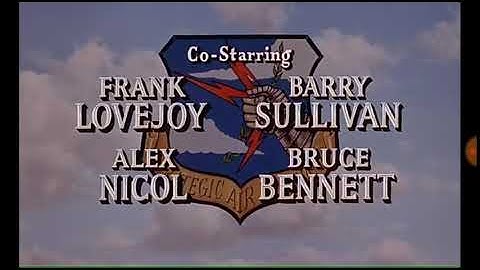 Strategic air Command (1955) - Movie Title