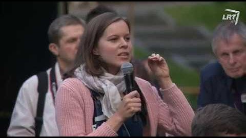 Diskusijų festivalis „Būtent!“:  Parlamentinių partijų lyderių debatai