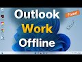 How to Fix Outlook Working Offline Issue(Quick Solution)| Outlook Offline Mode Troubleshooting Guide