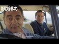 Johnny english strikes again car chase in the french