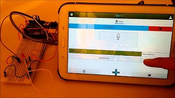 Voice Recognition arduino-android (Serial Connection)