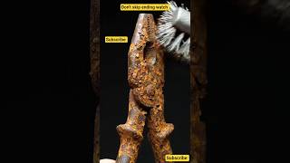 👉 Rusty Pliers Restoration ASMR 🔥 #shorts