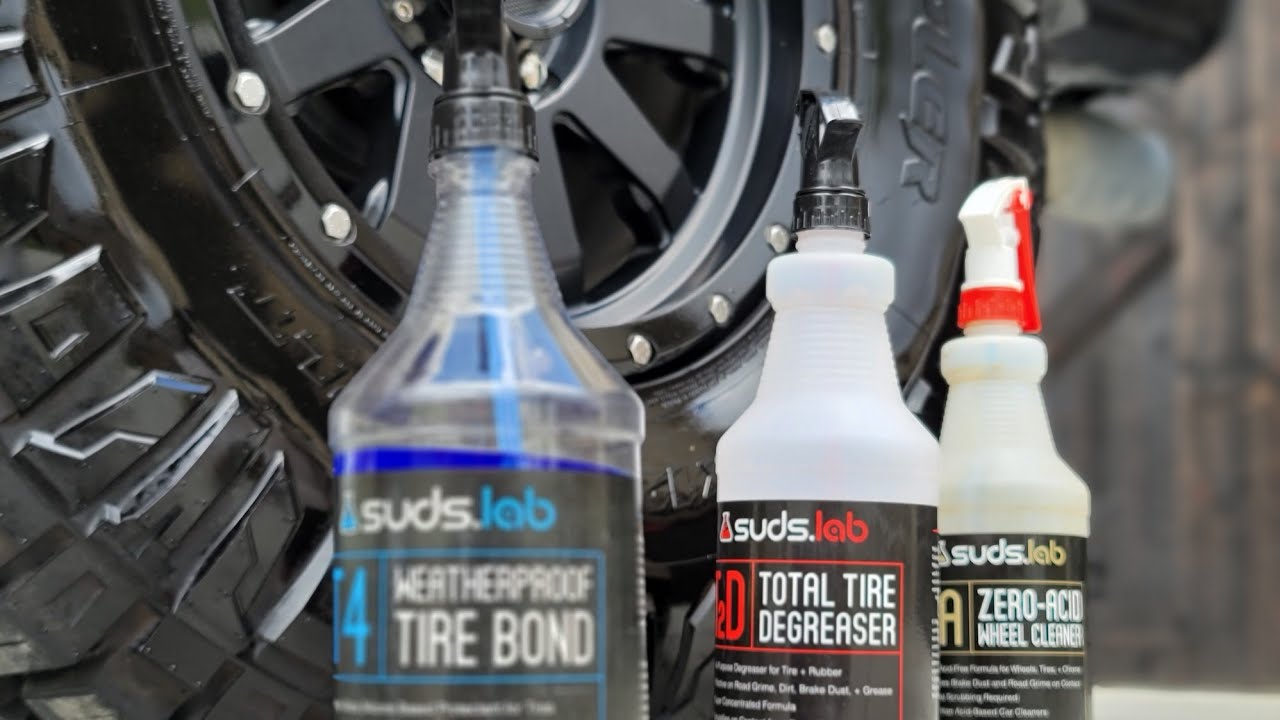 Suds-lab on Instagram: 🚨GIVEAWAY: WHEEL CARE COMBO! Enter for a chance to  win a bottle of our T3 Tire + Trim Dressing and our awesome TS Applicator -  details below👇 HOW TO