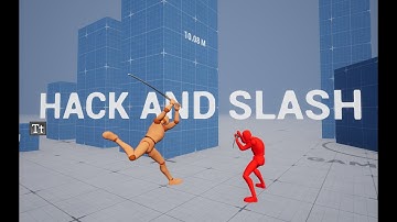 GASP - Hack and Slash Template