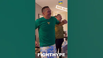 Usyk DANCES WITH JOY after BEATING Tyson Fury & WATCHING Denys Berinchyk BEAT Emanuel Navarrete