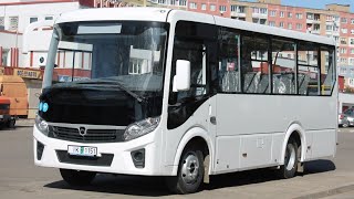 Поездка на новом автобусе ПАЗ 320435-04 Вектор Некст АН 5291-3 26255 Маршрут 11