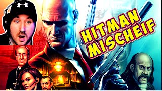 HITMAN CHALLENGES TRYING TO UNLOCK STUFF