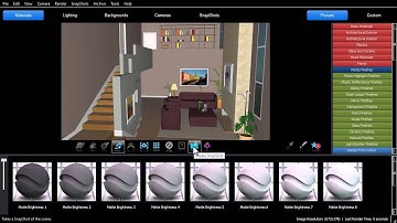 Lightworks Artisan SnapShots Õpetus