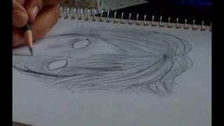 Drawin Peter Pan