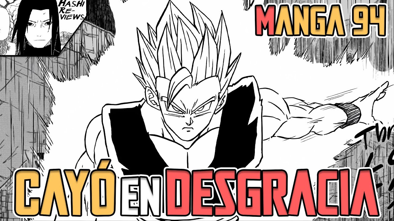 Este es tu Gohan? Dragon Ball Super Manga Capitulo 94