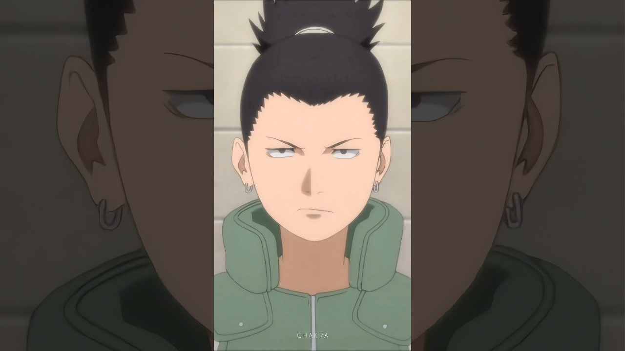 Boruto Meets Young Shikamaru