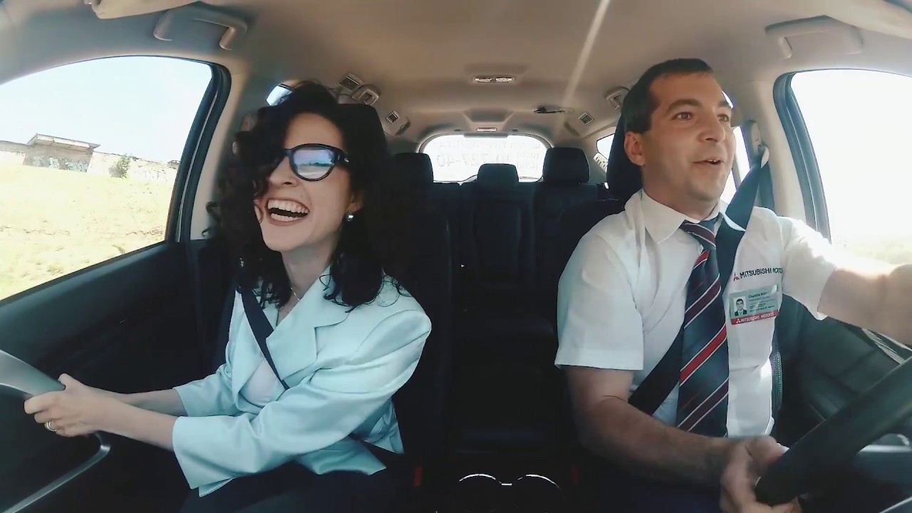 Необычный тест-драйв Mitsubishi [commercial] - YouTube