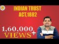 Indian Trust Act,1882(CS Exec - ECL)