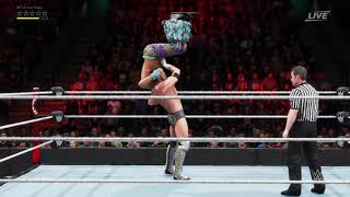 WWE 2K20 Kyle O'Reilly Vs Tyler Breeze at Extreme Rules