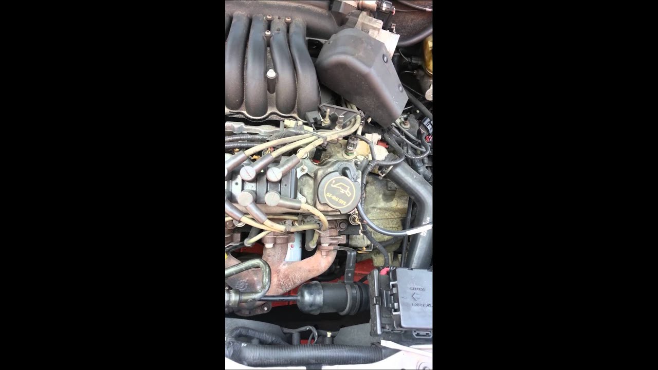 02 taurus spark plugs replace - YouTube 2002 mercury sable spark plug wiring diagram 