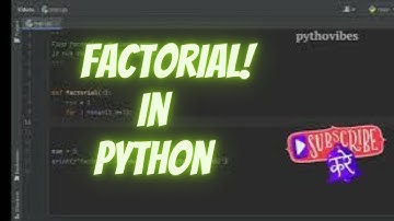 #factorial of a number|most asked #python #interview #question #programming #coding @pythonvibes_